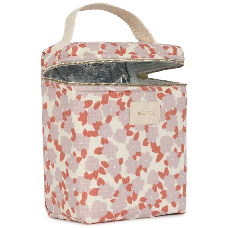 Sac isotherme pour biberon et déjeuner Concerto Opera Mauve Sakura Nobodinoz Produit 4