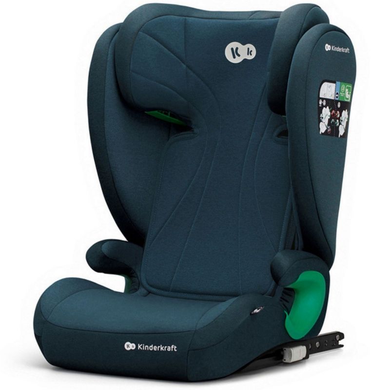 Siège auto Junior Fix 2 Plus i-Size Green (groupe 2-3) Kinderkraft Produit 1