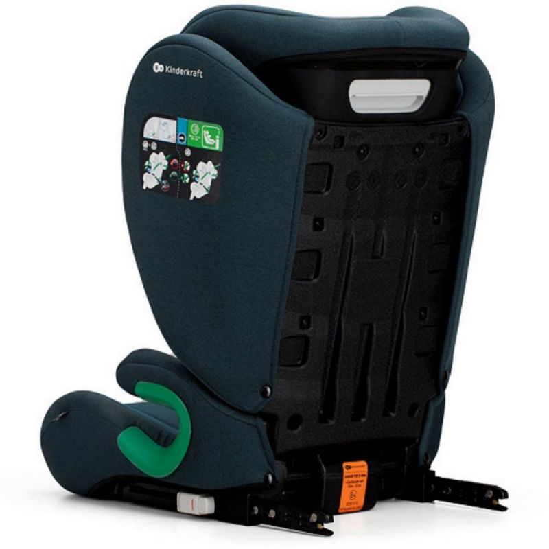 Siège auto Junior Fix 2 Plus i-Size Green (groupe 2-3) Kinderkraft Produit 4