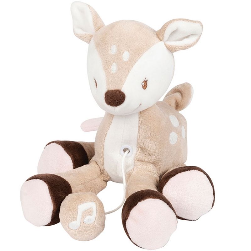 Peluche musicale Fanny le faon (19 cm) Nattou