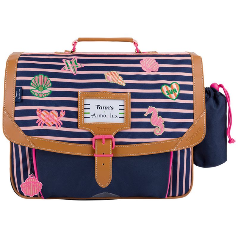 Cartable primaire x Armor Lux Océane Bleu Marine (38 cm) Tann's Produit 1