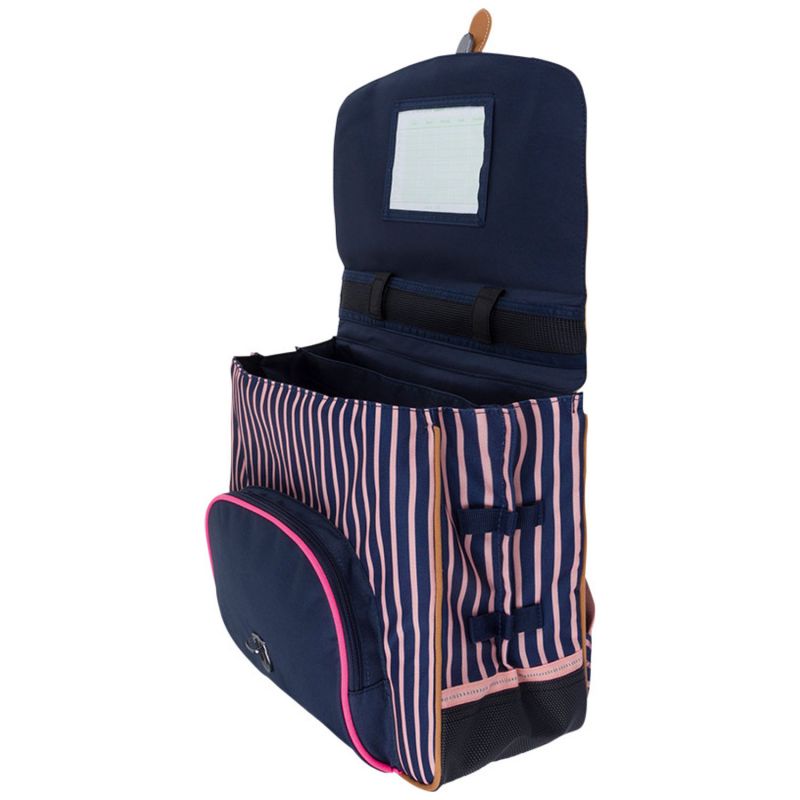 Cartable primaire x Armor Lux Océane Bleu Marine (38 cm) Tann's Produit 7