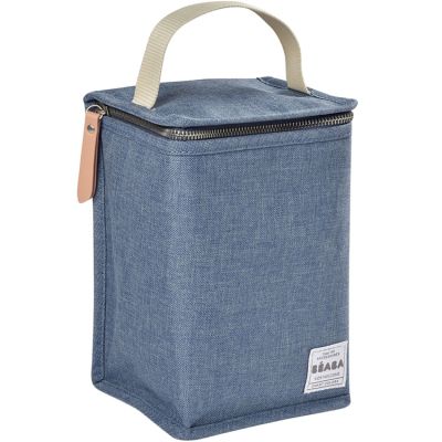 Sac isotherme bleu chiné Béaba