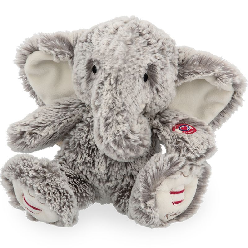 Peluche éléphant gris prestige Noa (24 cm) Kaloo