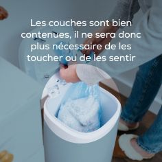 Pack de 3 recharges octogonales pour poubelle à couches Dress Up