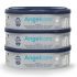 Pack de 3 recharges octogonales pour poubelle à couches Dress Up - Angelcare Pack de 3 recharges octogonales pour poubelle à couches Dress Up - Angelcare