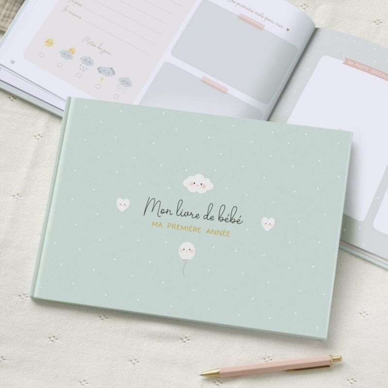 Mon livre de bébé, ma première année - Reconditionné Zü Produit 1