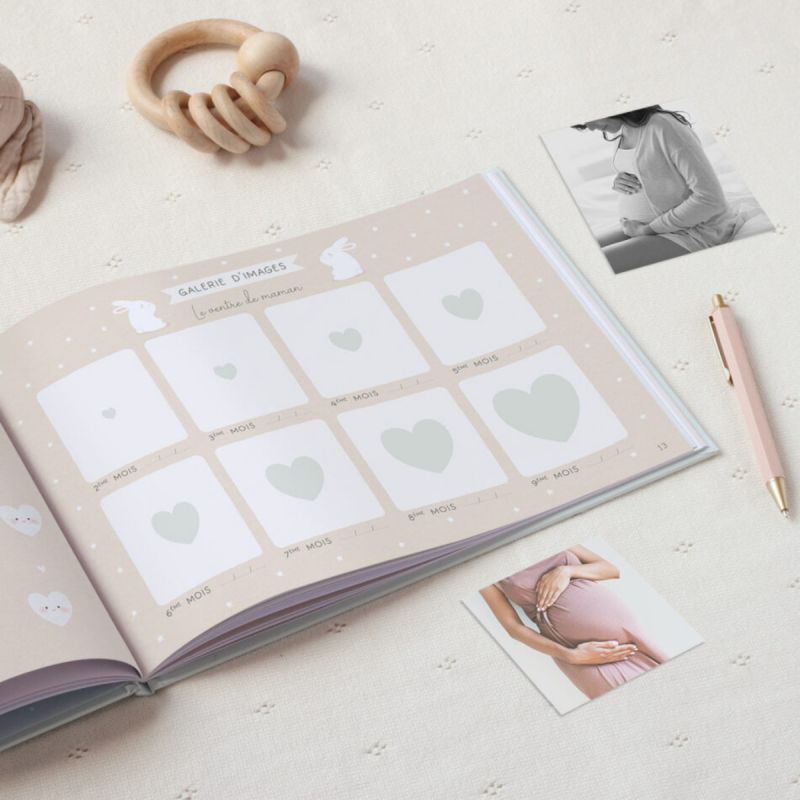 Mon livre de bébé, ma première année - Reconditionné Zü Produit 6