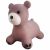Variation Taupe rose du produit Ballon sauteur L'Ours Maya de la marque Find that hippo
