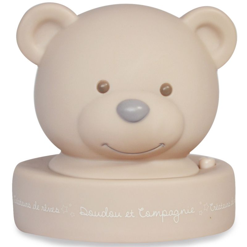 Veilleuse ourson taupe Doudou et Compagnie