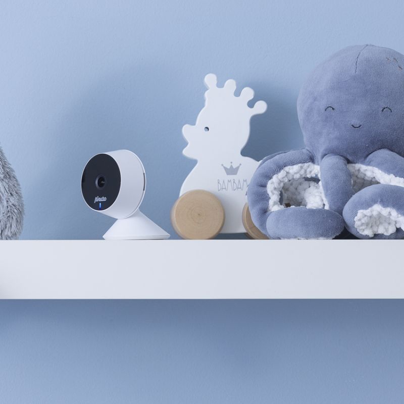 Babyphone Wifi avec caméra Smartbaby blanc - Reconditionné Alecto Produit 7