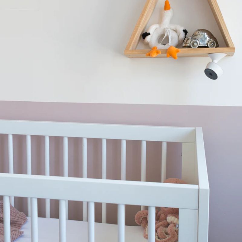 Babyphone Wifi avec caméra Smartbaby blanc - Reconditionné Alecto Produit 9