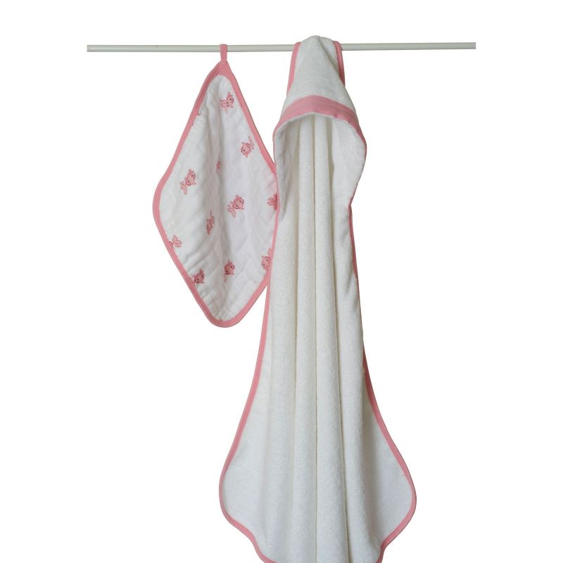 Set de bain Poisson rose aden + anais
