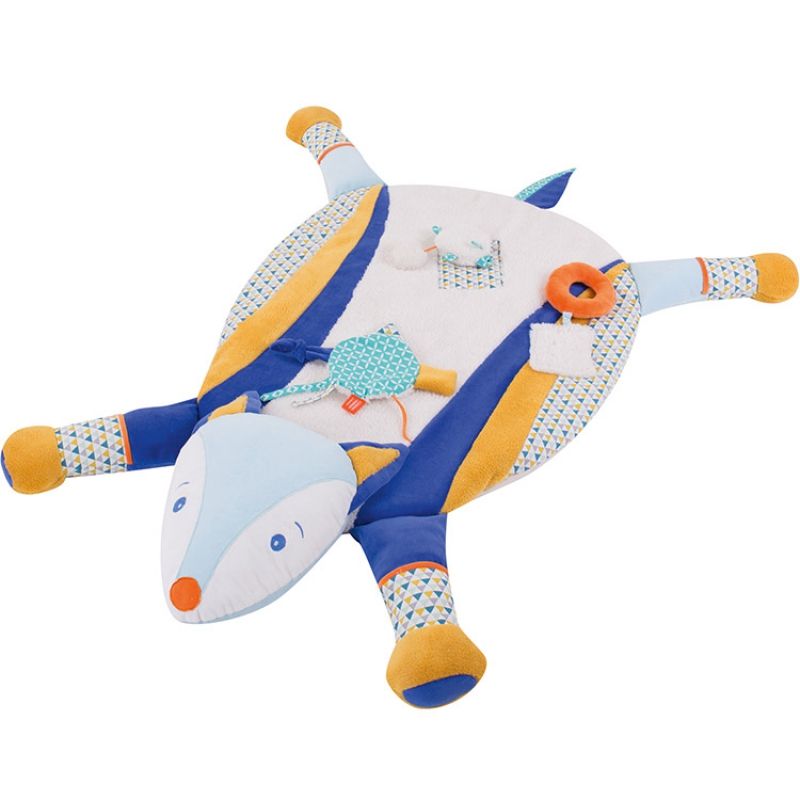 Tapis d'éveil loup L'oiseau bateau