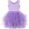 Robe Tutu Violette (2-4 ans) - Ratatam