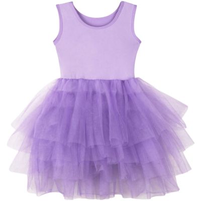 Robe Tutu Violette (2-4 ans)  par Ratatam