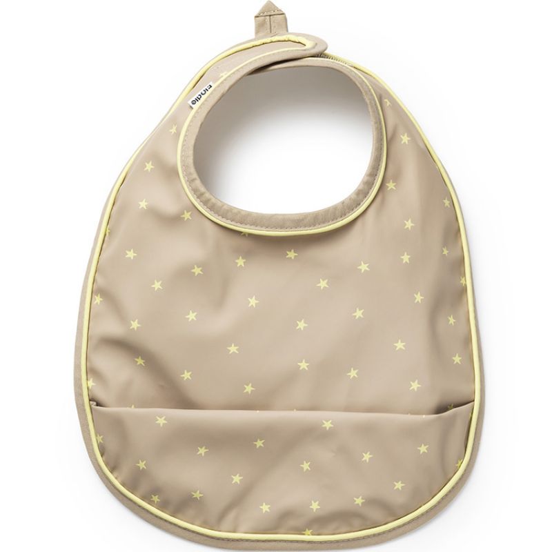 Bavoir à velcro Lemon Sprinkles Elodie Details