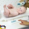 Pèse bébé numérique avec mesure de longueur  par Alecto