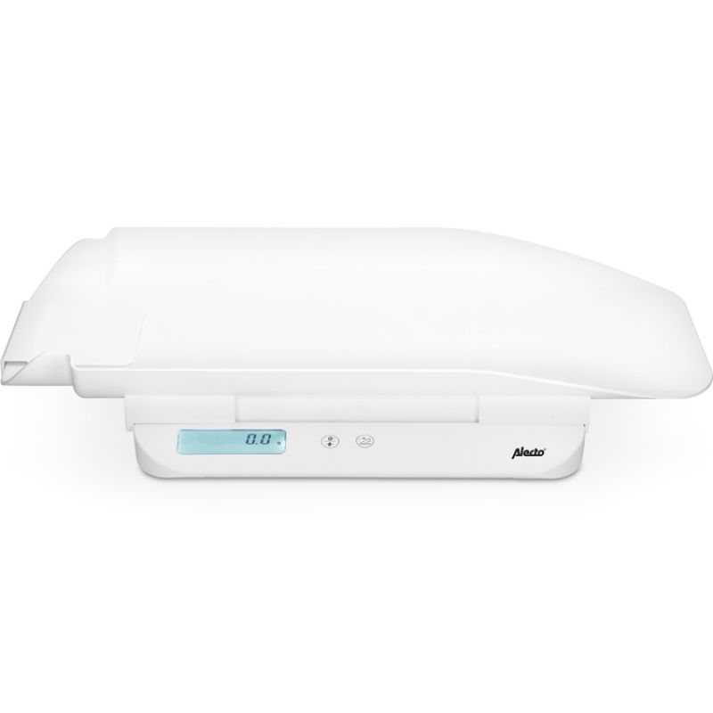 Pèse bébé numérique avec mesure de longueur Alecto