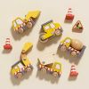 Set de 5 véhicules de chantier en bois FSC Le Toy Van Ambiance 9