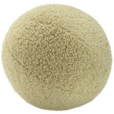 Coussin balle Matcha molletonné - Wigiwama