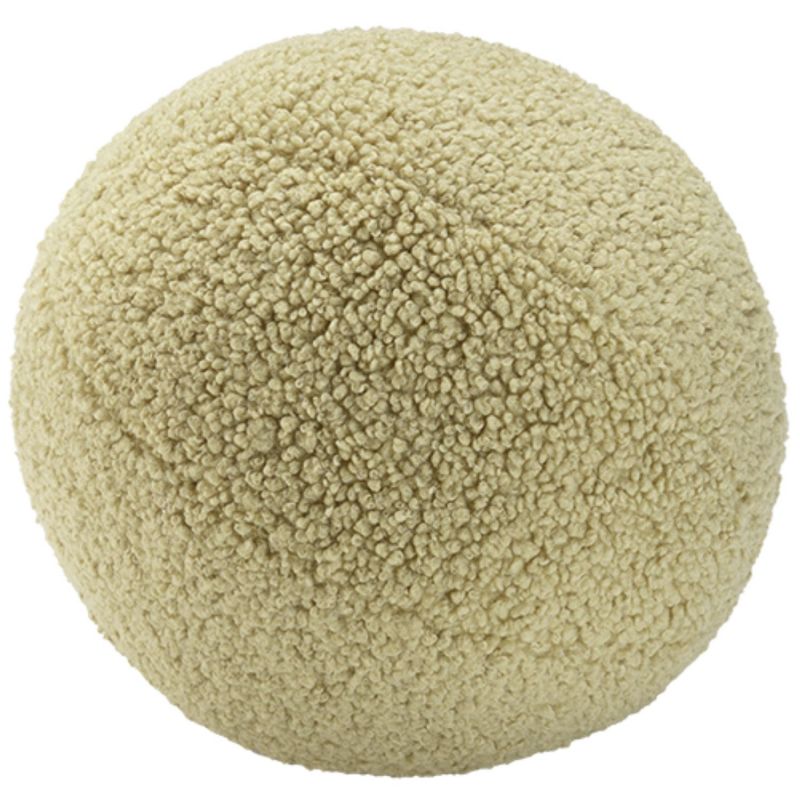 Coussin balle Matcha molletonné Wigiwama Produit 1