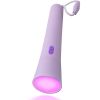 Lampe torche pour enfant lila - Lalarma