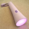 Lampe torche pour enfant lila  par Lalarma