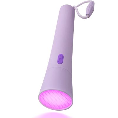 Lampe torche pour enfant lila  par Lalarma