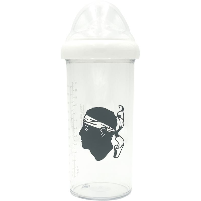 Biberon anti colique Testa Maure 360 ml (personnalisable) Le Biberon Français