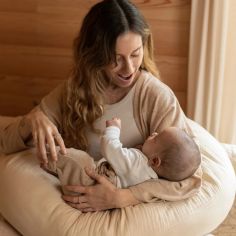 Coussin de grossesse Wabi sabi Ginger (225 x 35 cm)