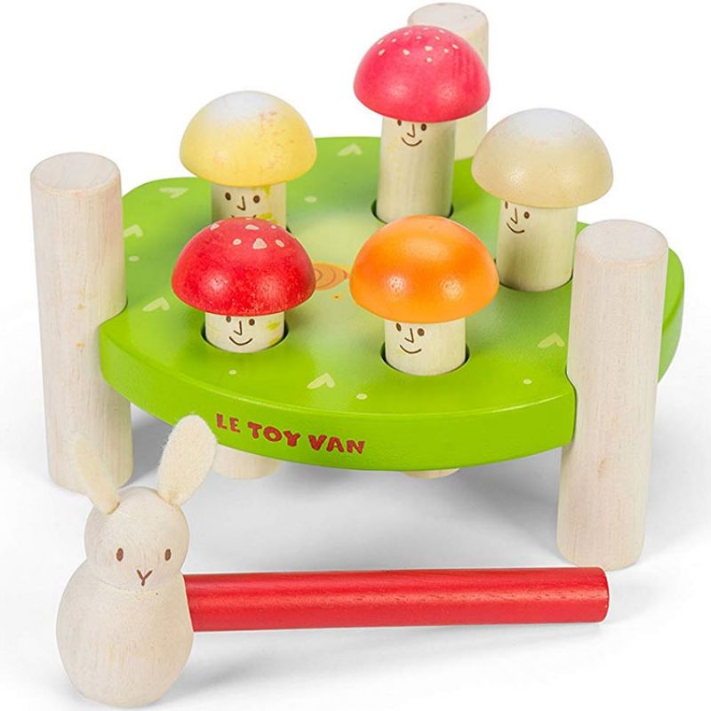 Jeu de marteau Messieurs Champignons Le Toy Van