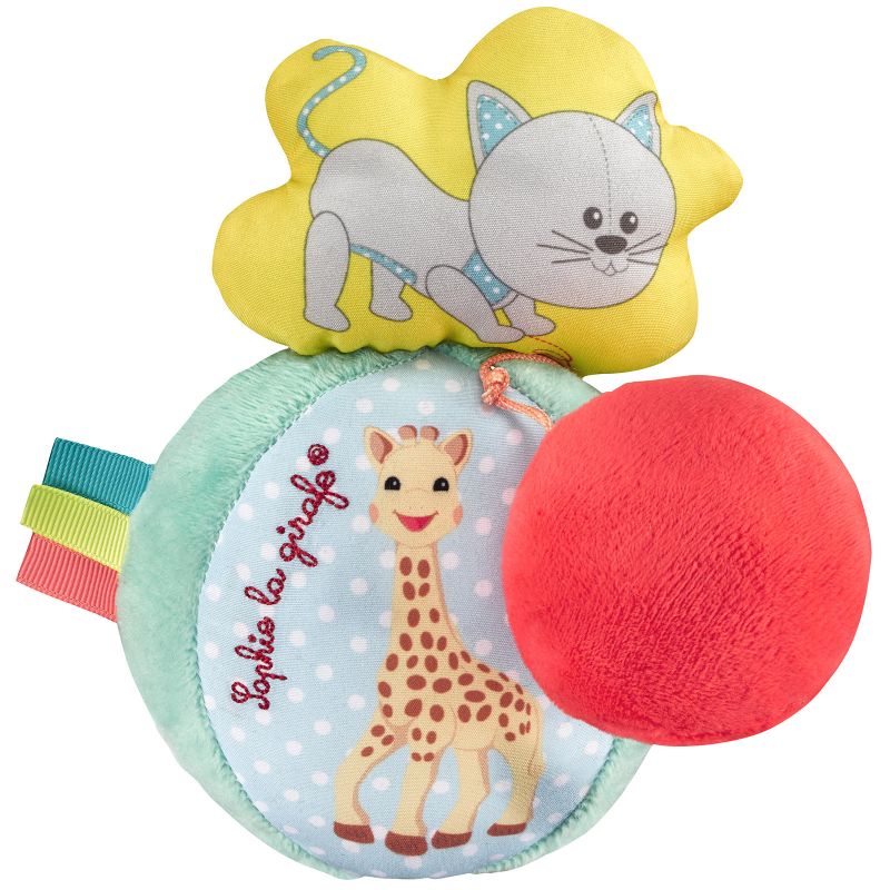Balle vibrante et sonore Sophie la girafe