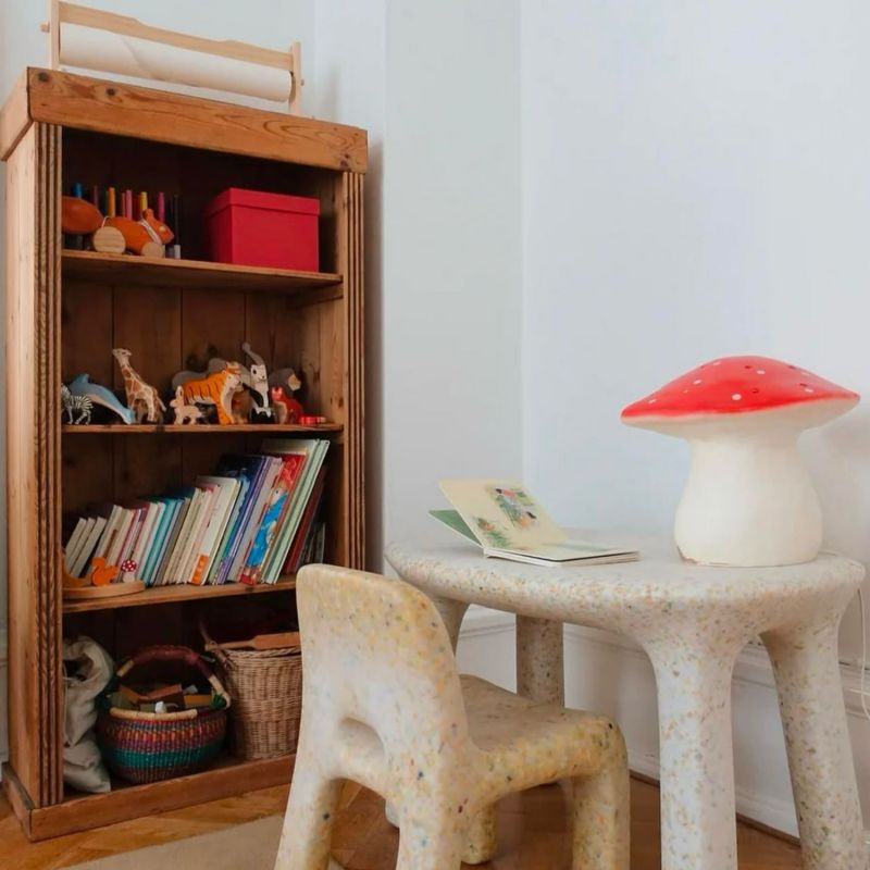 Lampe veilleuse champignon Rouge Egmont Toys Ambiance 8