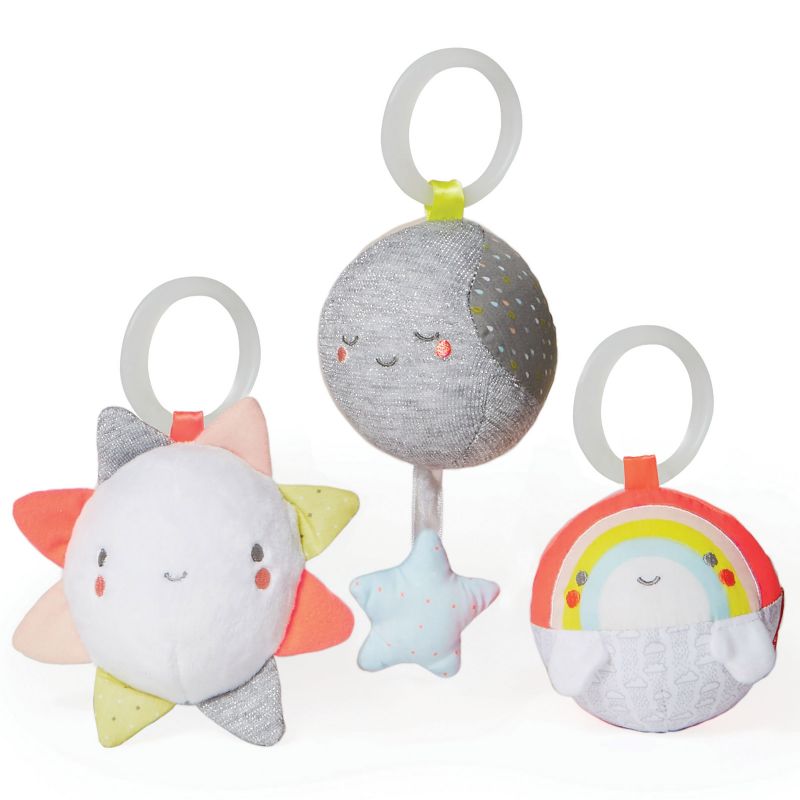 Lot de 3 balles à suspendre nuage Skip Hop