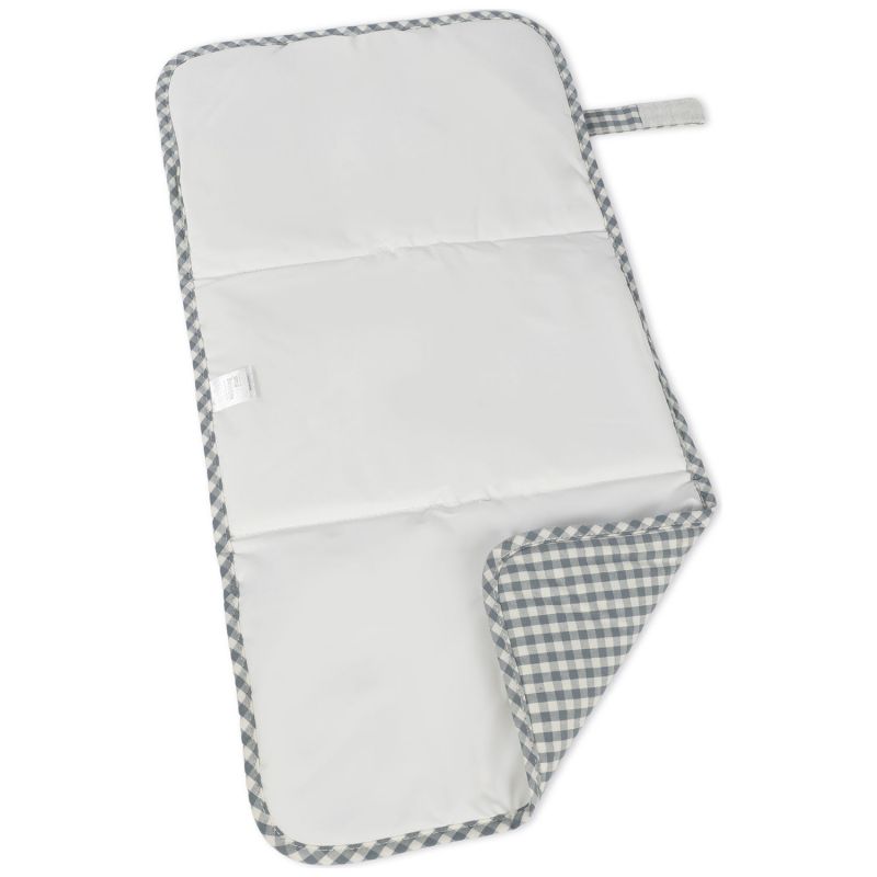 Tapis à langer Praliné Vichy Matcha Walking Mum Produit 2