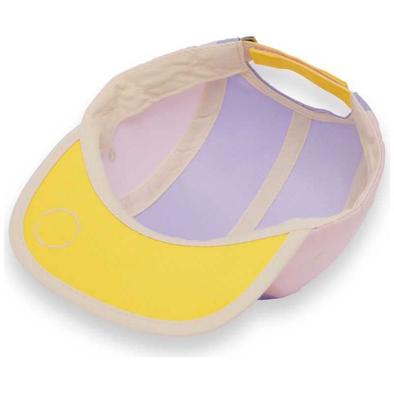 Casquette anti-UV Vibe Panel Violet (4-7 ans) KI et LA Produit 5