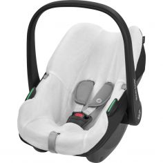 Housse éponge pour siège auto CabrioFix-Pebble S organic Blanc - Maxi-Cosi