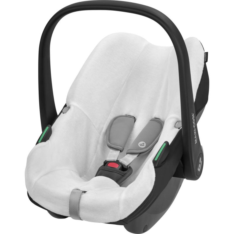 Housse éponge pour siège auto CabrioFix/Pebble S organic Blanc Maxi-Cosi Produit 1 grande taille