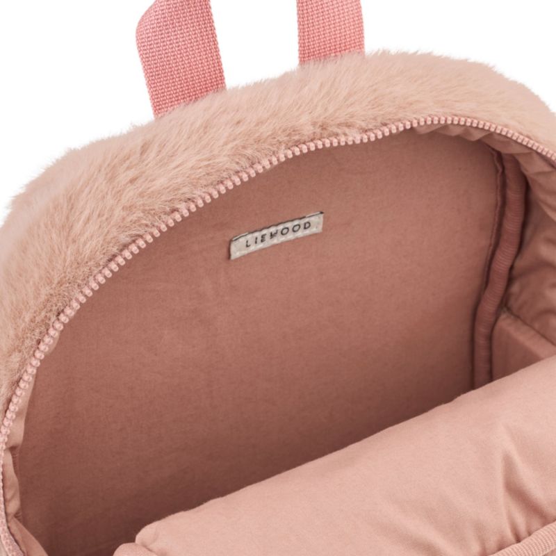 Sac à dos Denise Rabbit Pale Tuscany Liewood Produit ouvert 4