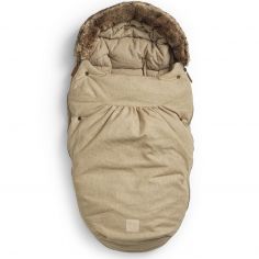 Chancelière en laine Pure Khaki (0-12 mois) - Elodie Details