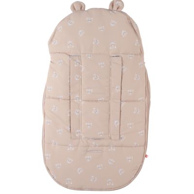 Chancelière bébé Tender beige Mix et Match (jusqu'à 4-5 mois)