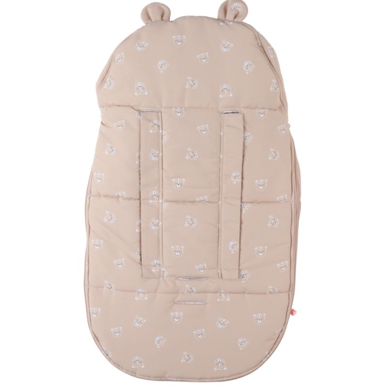 Chancelière bébé Tender beige Mix et Match (jusqu'à 4-5 mois) Noukie's Produit 2
