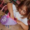 Trousse simple compartiment Mini Mauve Hello Hossy Ambiance 6