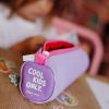 Trousse simple compartiment Mini Mauve Hello Hossy Ambiance 7