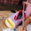 Trousse simple compartiment Mini Mauve Hello Hossy Ambiance 8