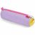 Variation Violet, jaune du produit Trousse simple compartiment Mini Mauve de la marque Hello Hossy