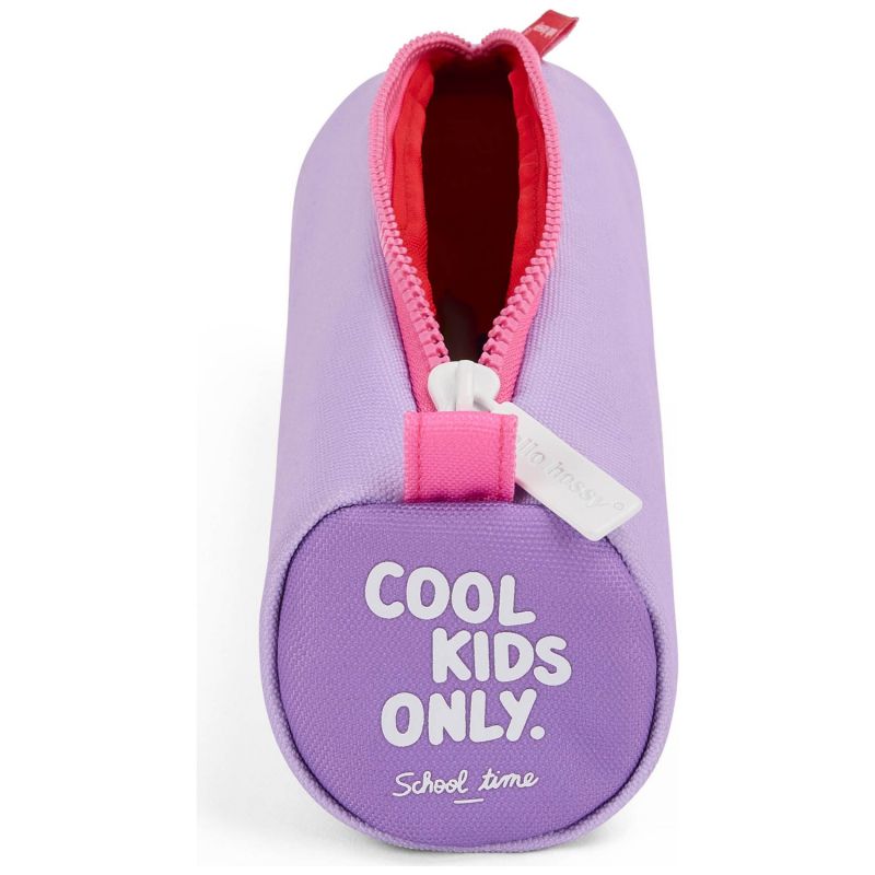Trousse simple compartiment Mini Mauve Hello Hossy Produit 5