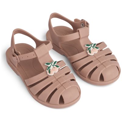 Sandales de plage Bre Peach-Dark Rose (pointure 23) Liewood