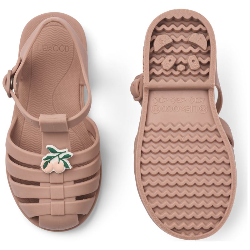 Sandales de plage Bre Peach-Dark Rose (pointure 23) Liewood Produit 4